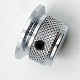 Maxbell Potentiometer Control Knobs with Wrench Volume Knob for Dimmer Bass Speakers Gray