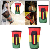 Maxbell African Drum Bag Waterproof Comfortable Dustproof Adjustable Shoulder Straps 10inch