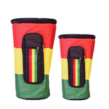 Maxbell African Drum Bag Waterproof Comfortable Dustproof Adjustable Shoulder Straps 10inch