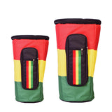 Maxbell African Drum Bag Waterproof Comfortable Dustproof Adjustable Shoulder Straps 10inch