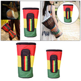 Maxbell African Drum Bag Waterproof Comfortable Dustproof Adjustable Shoulder Straps 10inch