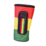 Maxbell African Drum Bag Waterproof Comfortable Dustproof Adjustable Shoulder Straps 12inch