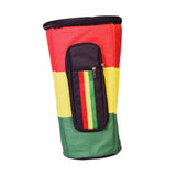 Maxbell African Drum Bag Waterproof Comfortable Dustproof Adjustable Shoulder Straps 12inch