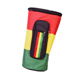 Maxbell African Drum Bag Waterproof Comfortable Dustproof Adjustable Shoulder Straps 12inch