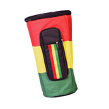 Maxbell African Drum Bag Waterproof Comfortable Dustproof Adjustable Shoulder Straps 12inch
