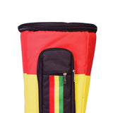 Maxbell African Drum Bag Waterproof Comfortable Dustproof Adjustable Shoulder Straps 12inch