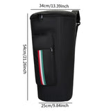 Maxbell Djembe Bag Padded Percussion Instrument Accessory Dustproof Africa Drum Case 10 Inch