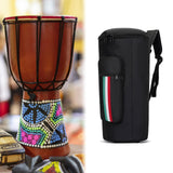 Maxbell Djembe Bag Padded Percussion Instrument Accessory Dustproof Africa Drum Case 12 Inch