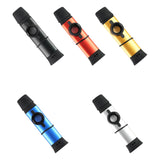 Maxbell Kazoo Instrument Accompaniment Compact Toy Professional Beginner Kids Adults Black