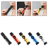 Maxbell Kazoo Instrument Accompaniment Compact Toy Professional Beginner Kids Adults Black