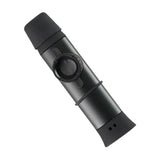 Maxbell Kazoo Instrument Accompaniment Compact Toy Professional Beginner Kids Adults Black