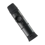Maxbell Kazoo Instrument Accompaniment Compact Toy Professional Beginner Kids Adults Black