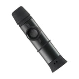 Maxbell Kazoo Instrument Accompaniment Compact Toy Professional Beginner Kids Adults Black