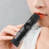 Maxbell Kazoo Instrument Accompaniment Compact Toy Professional Beginner Kids Adults Black