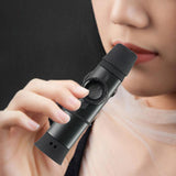 Maxbell Kazoo Instrument Accompaniment Compact Toy Professional Beginner Kids Adults Black