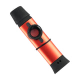 Maxbell Kazoo Instrument Accompaniment Compact Toy Professional Beginner Kids Adults Red