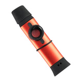 Maxbell Kazoo Instrument Accompaniment Compact Toy Professional Beginner Kids Adults Red