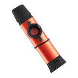 Maxbell Kazoo Instrument Accompaniment Compact Toy Professional Beginner Kids Adults Red