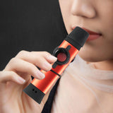 Maxbell Kazoo Instrument Accompaniment Compact Toy Professional Beginner Kids Adults Red