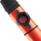 Maxbell Kazoo Instrument Accompaniment Compact Toy Professional Beginner Kids Adults Red