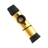 Maxbell Kazoo Instrument Accompaniment Compact Toy Professional Beginner Kids Adults Gold