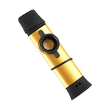 Maxbell Kazoo Instrument Accompaniment Compact Toy Professional Beginner Kids Adults Gold