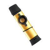 Maxbell Kazoo Instrument Accompaniment Compact Toy Professional Beginner Kids Adults Gold