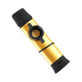 Maxbell Kazoo Instrument Accompaniment Compact Toy Professional Beginner Kids Adults Gold