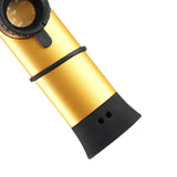 Maxbell Kazoo Instrument Accompaniment Compact Toy Professional Beginner Kids Adults Gold
