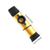 Maxbell Kazoo Instrument Accompaniment Compact Toy Professional Beginner Kids Adults Gold