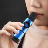 Maxbell Kazoo Instrument Accompaniment Compact Toy Professional Beginner Kids Adults Blue