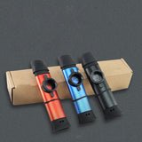 Maxbell Kazoo Instrument Accompaniment Compact Toy Professional Beginner Kids Adults Blue