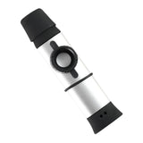 Maxbell Kazoo Instrument Accompaniment Compact Toy Professional Beginner Kids Adults Silver
