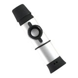 Maxbell Kazoo Instrument Accompaniment Compact Toy Professional Beginner Kids Adults Silver