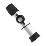 Maxbell Kazoo Instrument Accompaniment Compact Toy Professional Beginner Kids Adults Silver