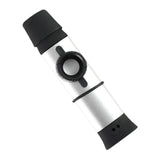 Maxbell Kazoo Instrument Accompaniment Compact Toy Professional Beginner Kids Adults Silver