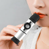 Maxbell Kazoo Instrument Accompaniment Compact Toy Professional Beginner Kids Adults Silver