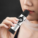 Maxbell Kazoo Instrument Accompaniment Compact Toy Professional Beginner Kids Adults Silver