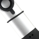 Maxbell Kazoo Instrument Accompaniment Compact Toy Professional Beginner Kids Adults Silver