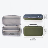 Maxbell Travel Microphone Carry Case Handheld Mics Carrying Bag for Party Travelling