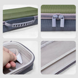 Maxbell Travel Microphone Carry Case Handheld Mics Carrying Bag for Party Travelling