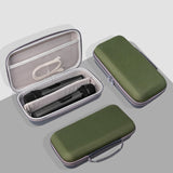 Maxbell Travel Microphone Carry Case Handheld Mics Carrying Bag for Party Travelling