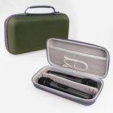 Maxbell Travel Microphone Carry Case Handheld Mics Carrying Bag for Party Travelling
