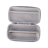 Maxbell Travel Microphone Carry Case Handheld Mics Carrying Bag for Party Travelling