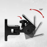 Maxbell Speaker Wall Mount Surround Sound Speaker Mount for Bedroom Living Room Wall