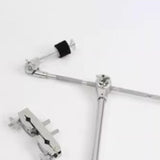 Maxbell Cymbal Arm Easy to Install Mounting Hardware Bracket Cymbal Stand Attachment