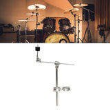 Maxbell Cymbal Arm Easy to Install Mounting Hardware Bracket Cymbal Stand Attachment