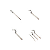 Maxbell Saxophone Repair Tool Professional Repairing Leveling for Luthier Oboe 33cm