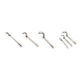 Maxbell Saxophone Repair Tool Professional Repairing Leveling for Luthier Oboe 33cm