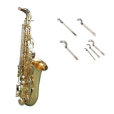 Maxbell Saxophone Repair Tool Professional Repairing Leveling for Luthier Oboe 33cm